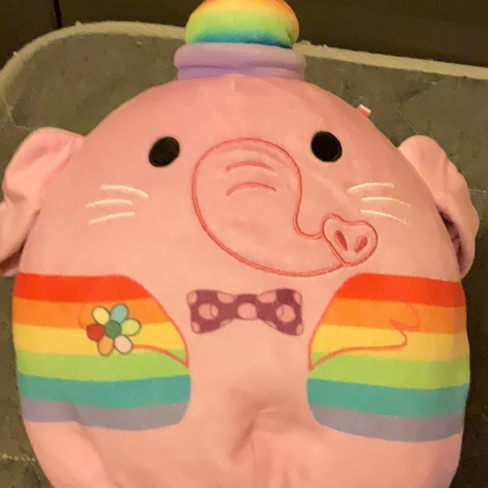 This squishmallow is cute and limited edition if Disney  inside out